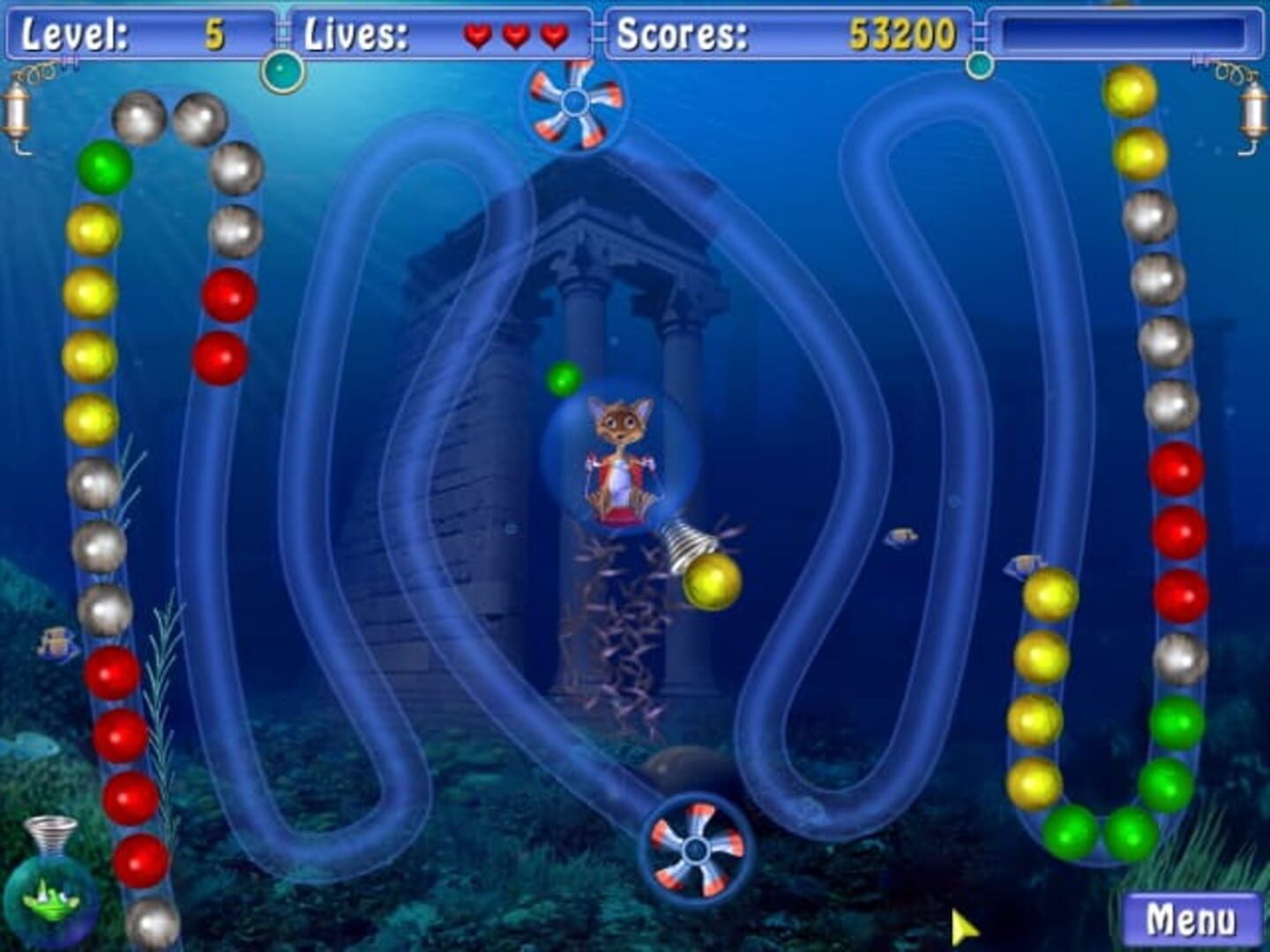 Foto do jogo Sprill: Aqua Adventures