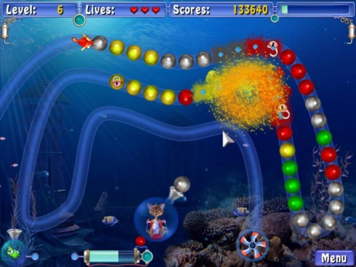 Foto do jogo Sprill: Aqua Adventures