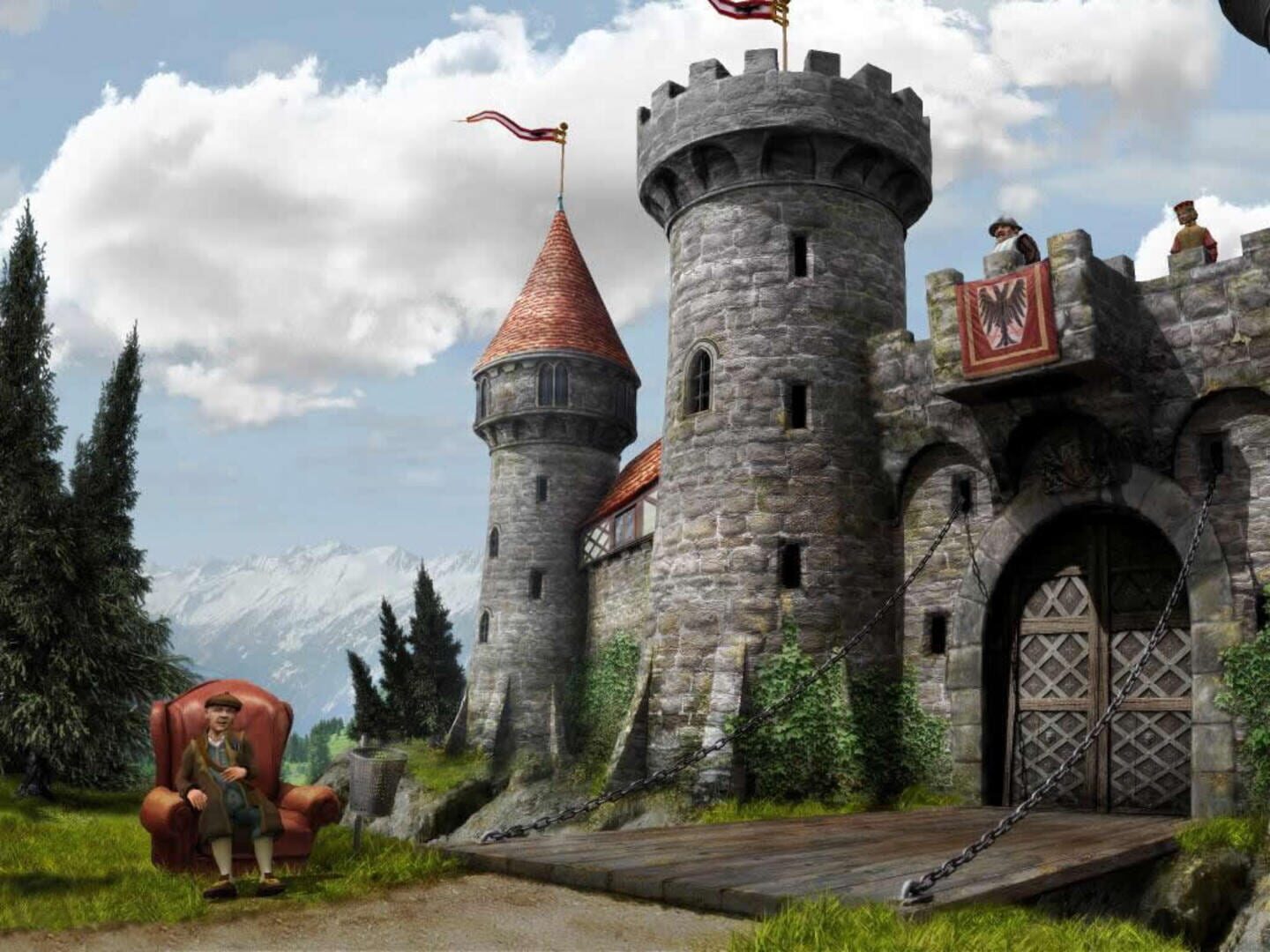 Foto do jogo Tell: Das Spiel zum Film