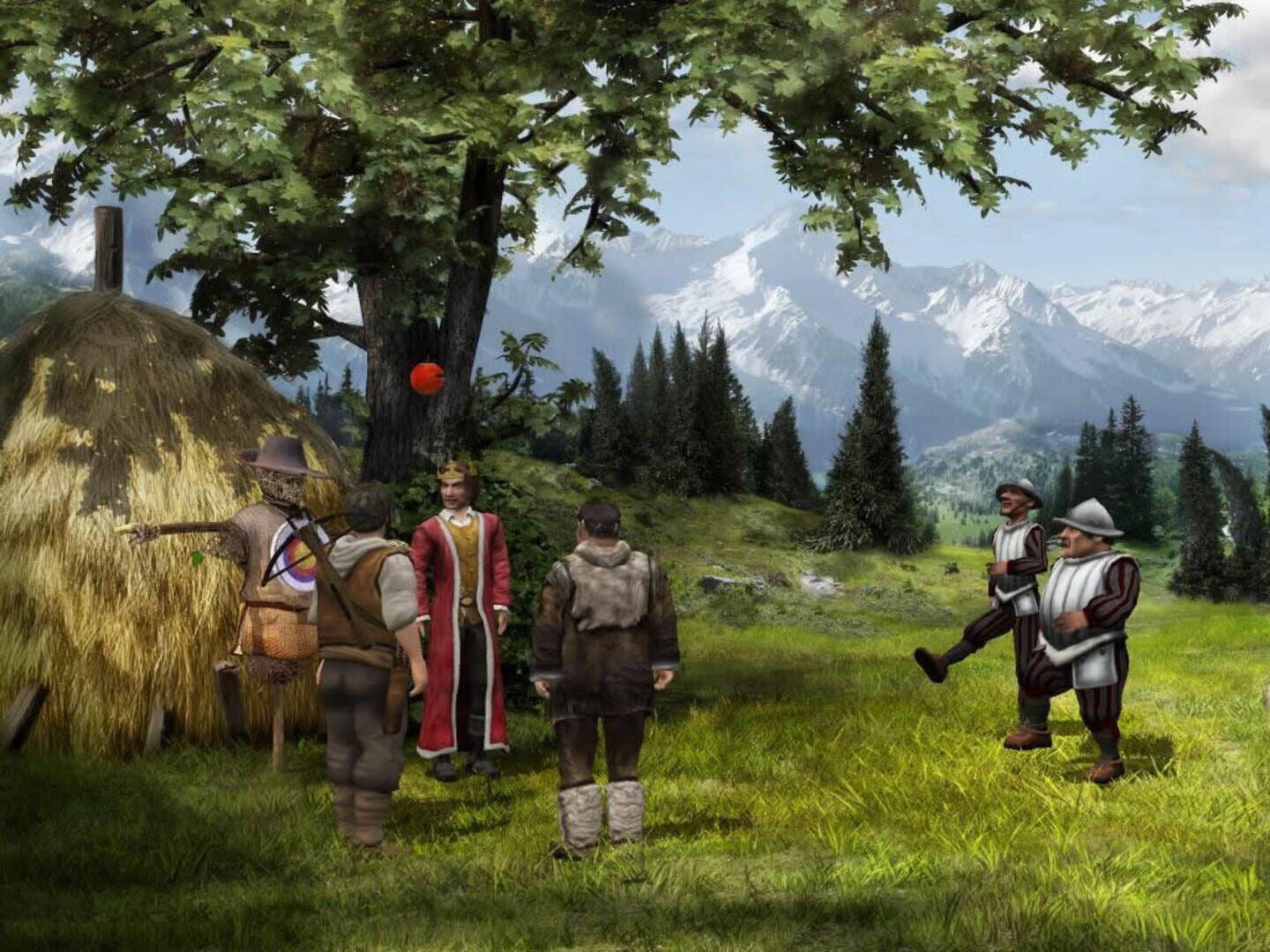 Foto do jogo Tell: Das Spiel zum Film
