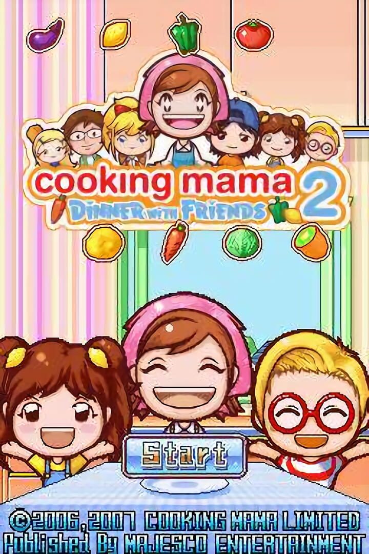 Foto do jogo Cooking Mama 2: Dinner With Friends