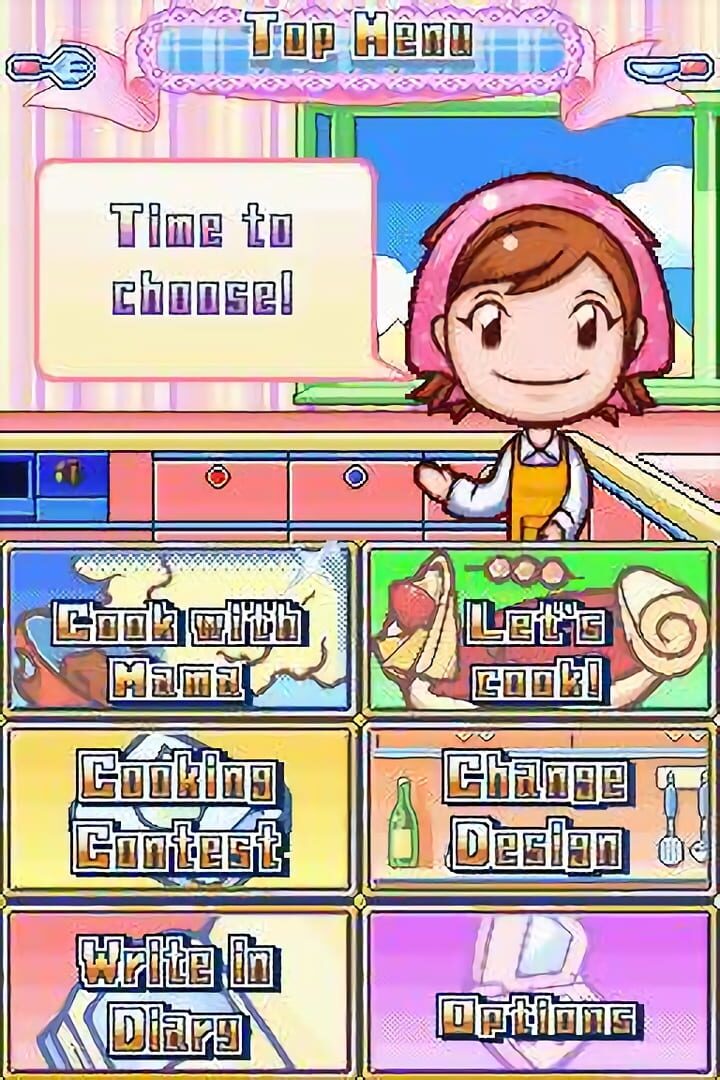 Foto do jogo Cooking Mama 2: Dinner With Friends