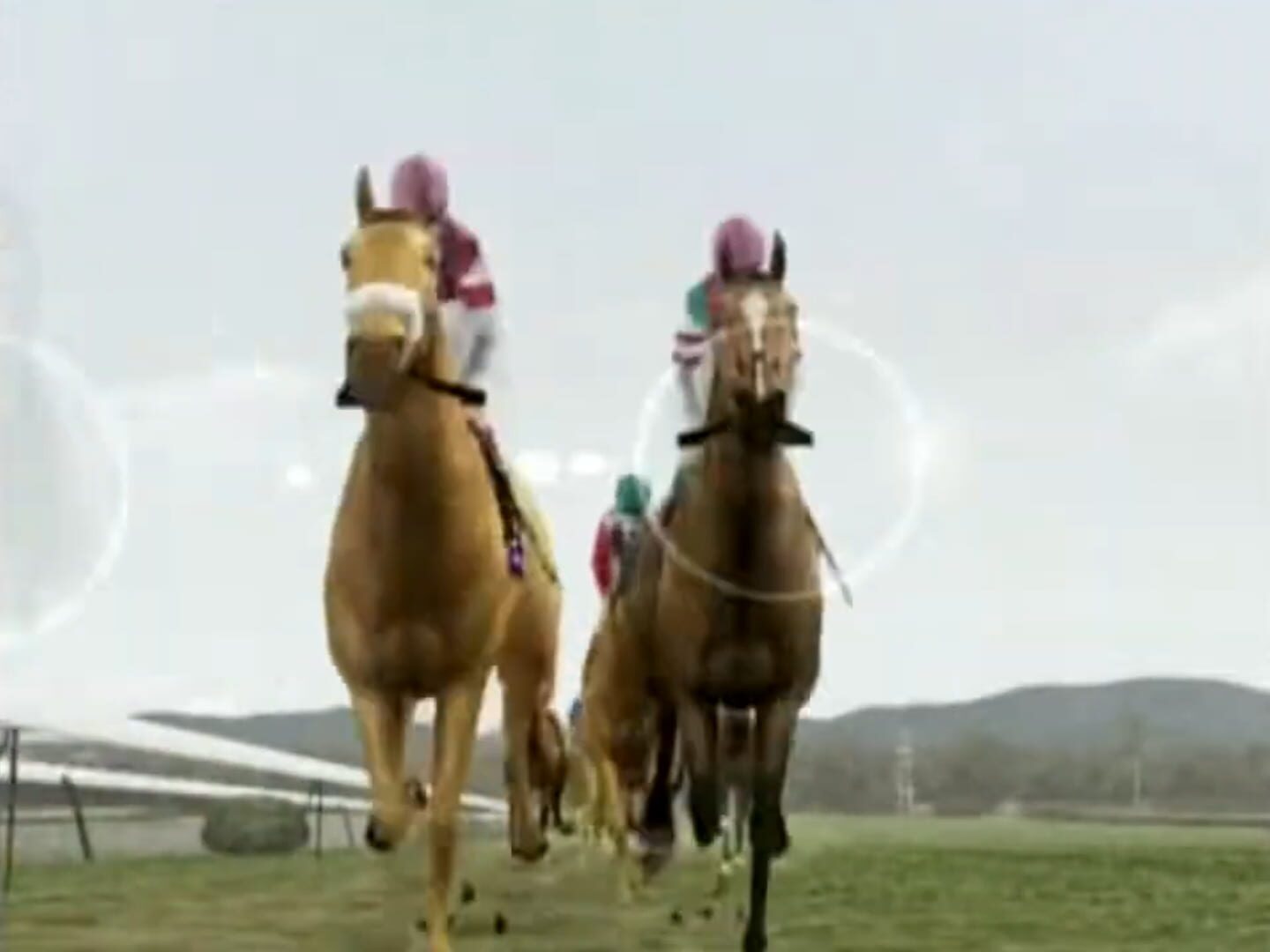 Foto do jogo Gallop Racer Online