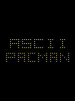 Foto do jogo ASCII Pacman