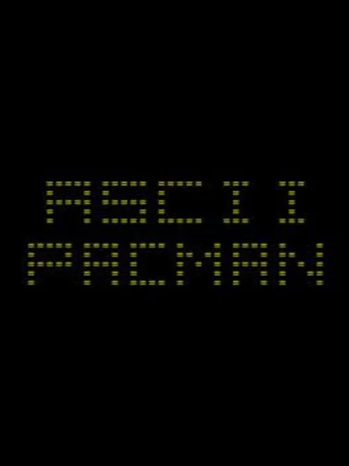 ASCII Pacman