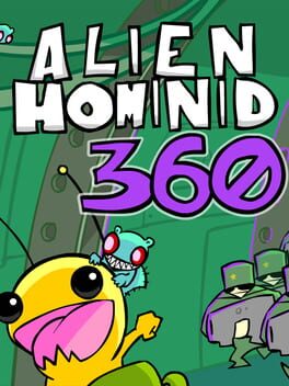 Foto do jogo Alien Hominid 360