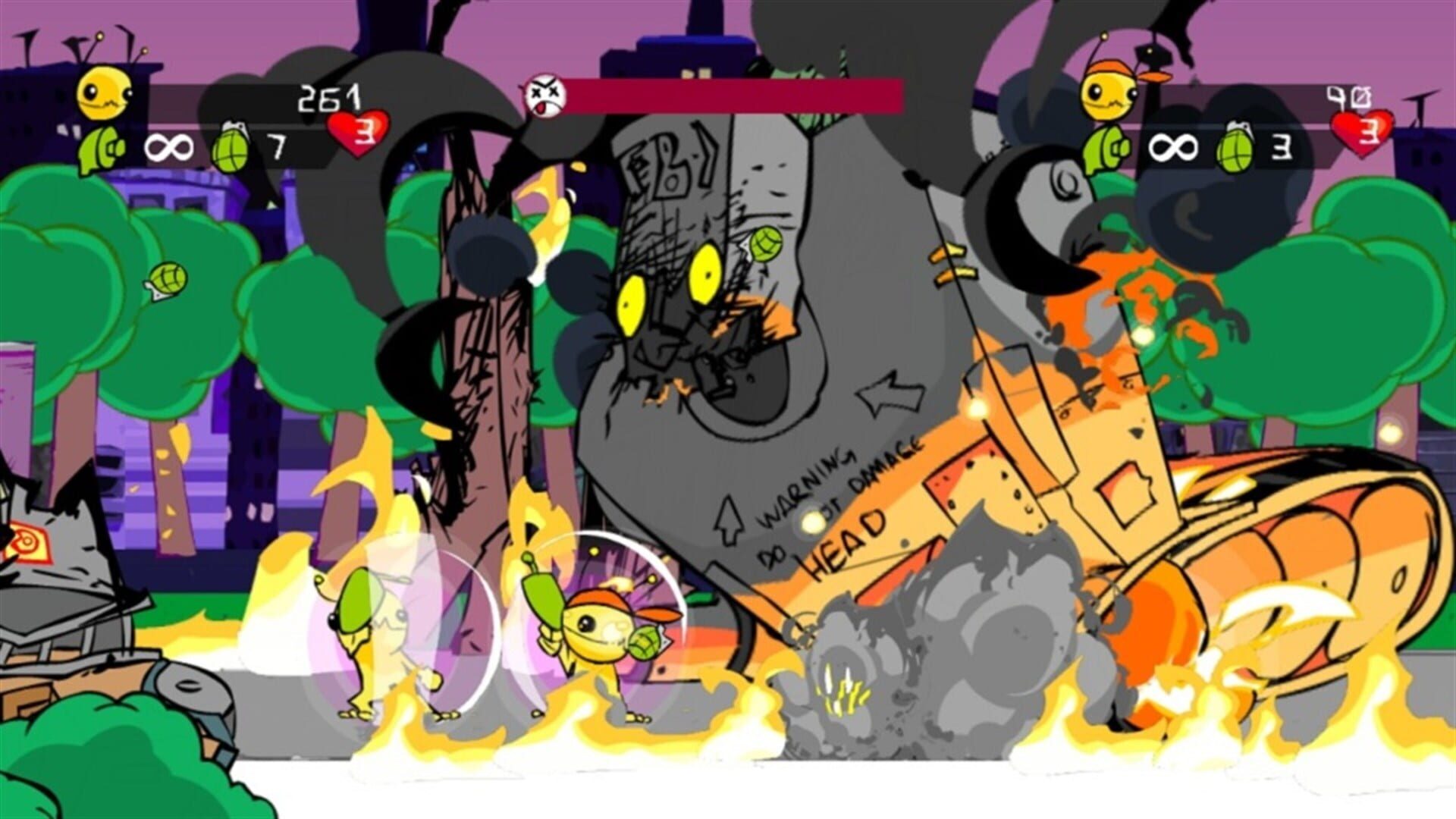 Foto do jogo Alien Hominid 360