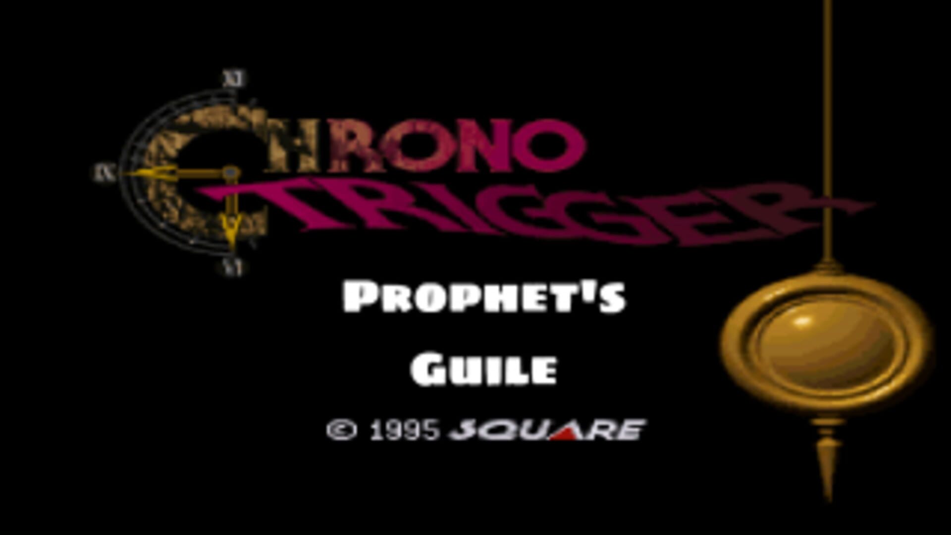 Foto do jogo Chrono Trigger: Prophet's Guile