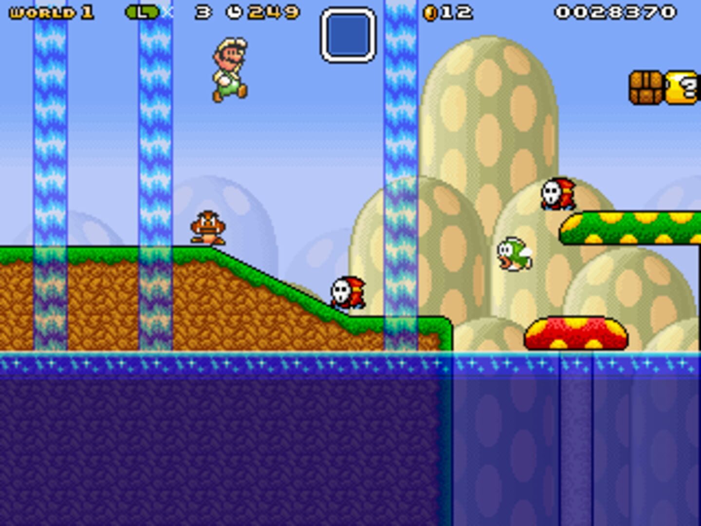 Foto do jogo Super Luigi Paradise