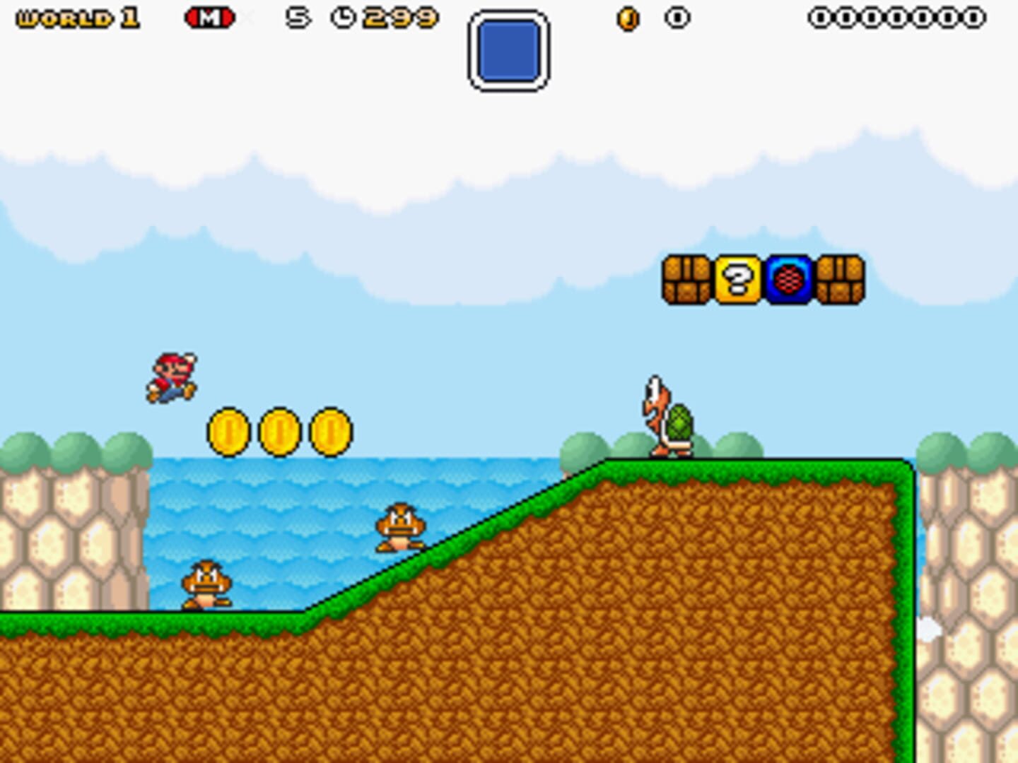 Foto do jogo Super Mario Bros: Mushroom Journey