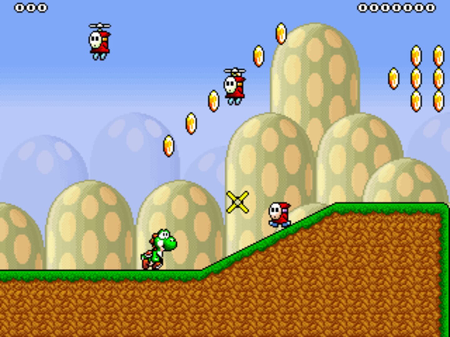 Foto do jogo Yoshi Click and Go