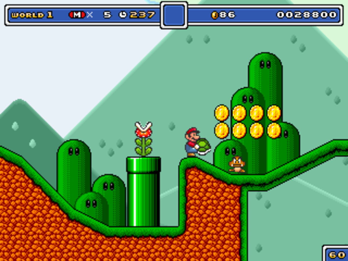 Foto do jogo Super Mario Bros: Kingdom Troubles