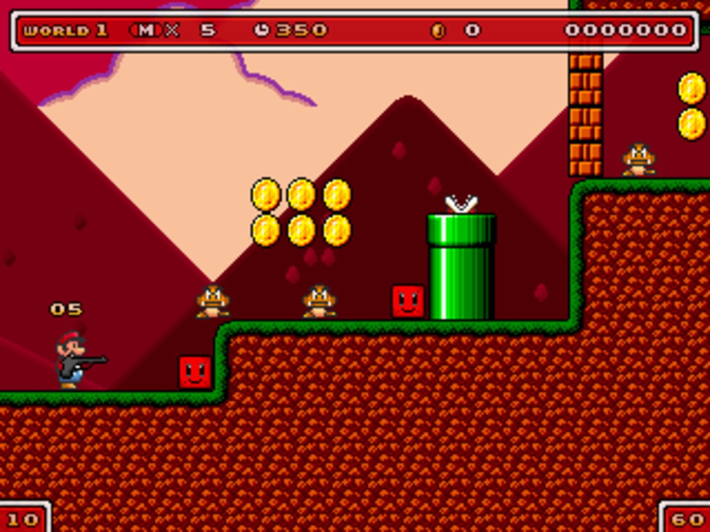 Foto do jogo Super Mario Bros.: Crimson Hours