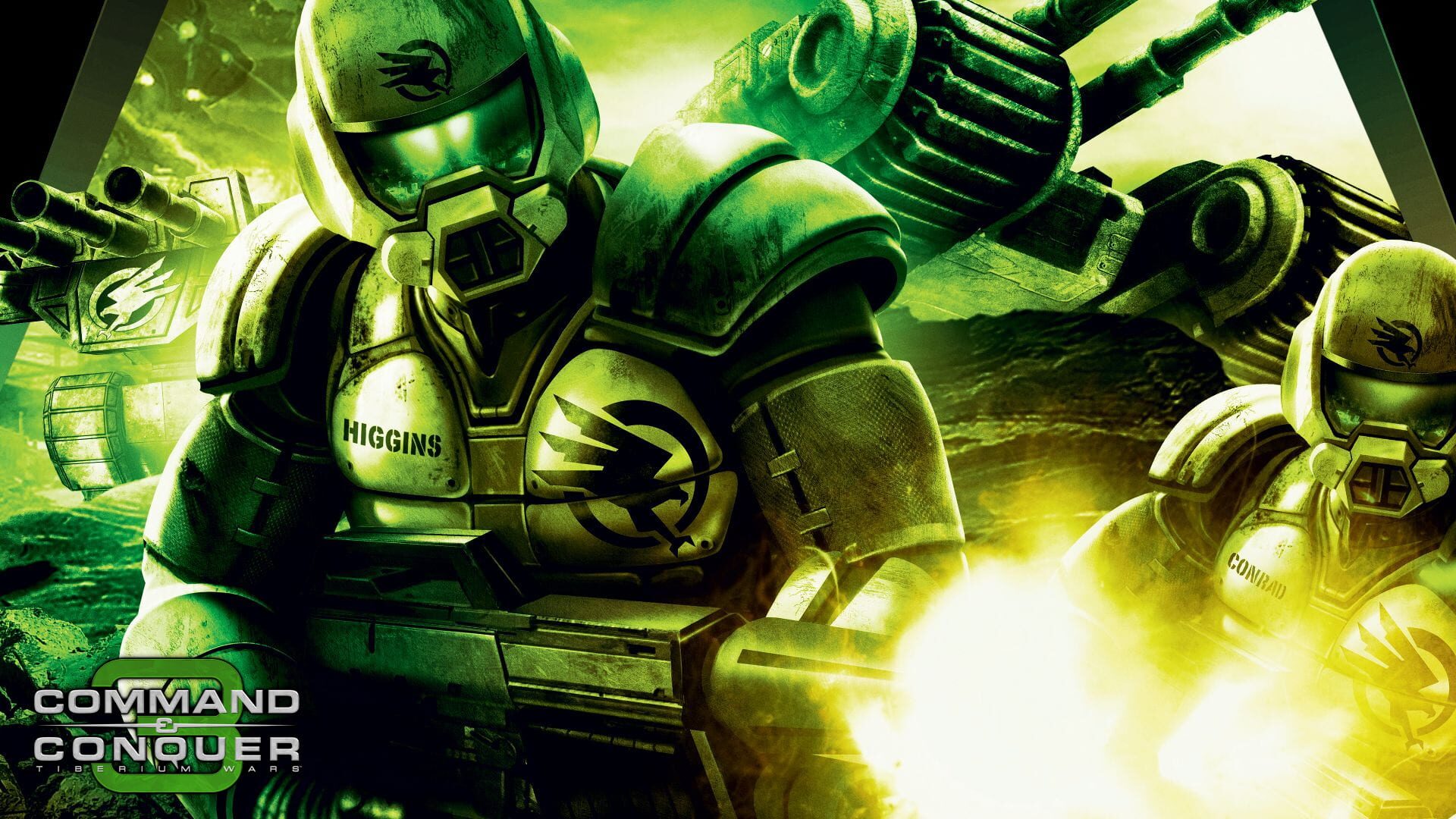 Foto do jogo Command & Conquer 3: Tiberium Wars