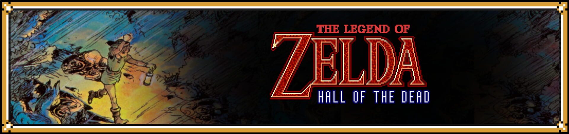 Foto do jogo The Legend of Zelda: Hall of the Dead