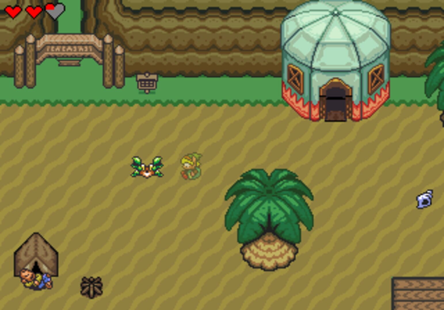 Foto do jogo The Legend of Zelda: Hall of the Dead