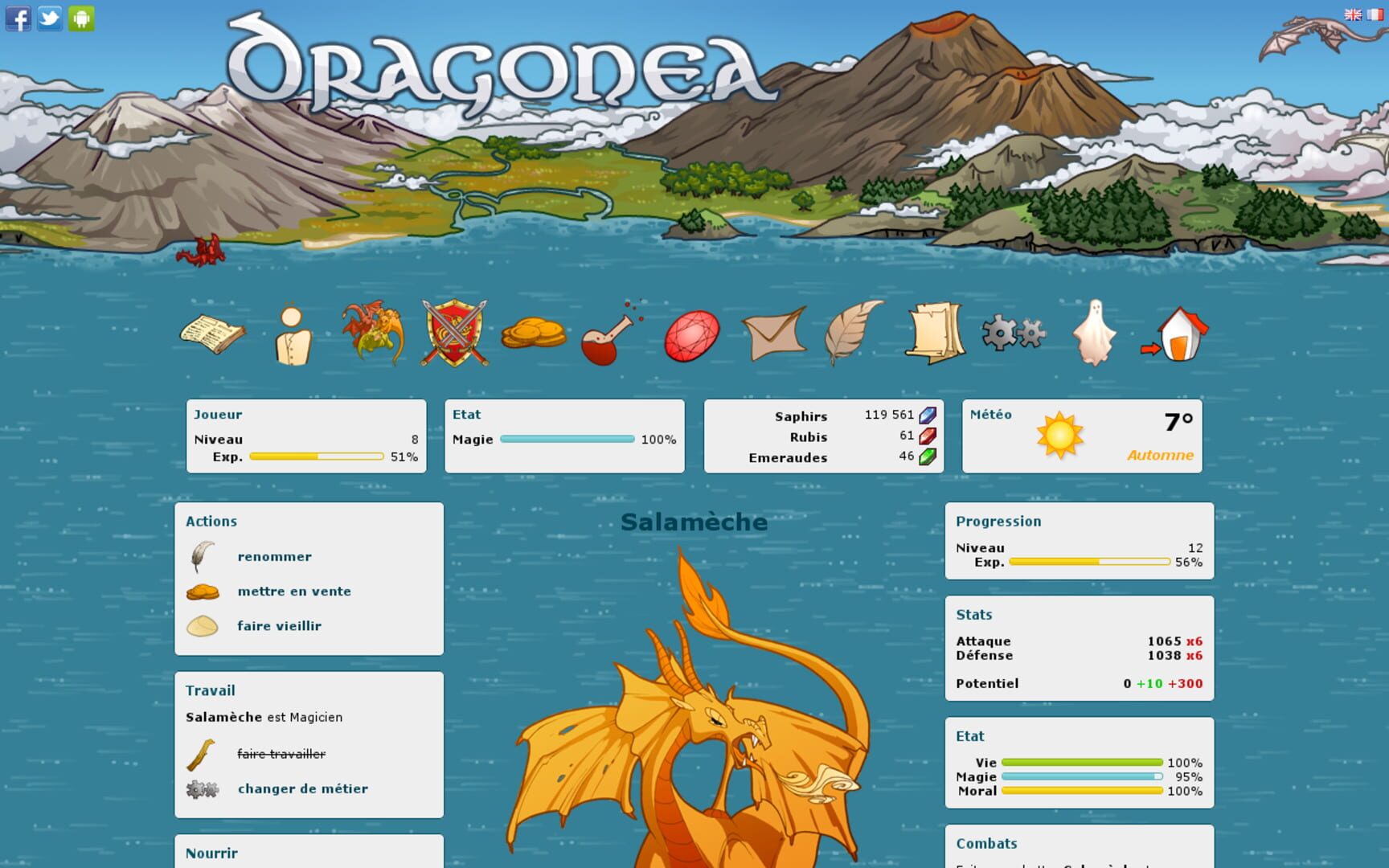 Foto do jogo Dragonea