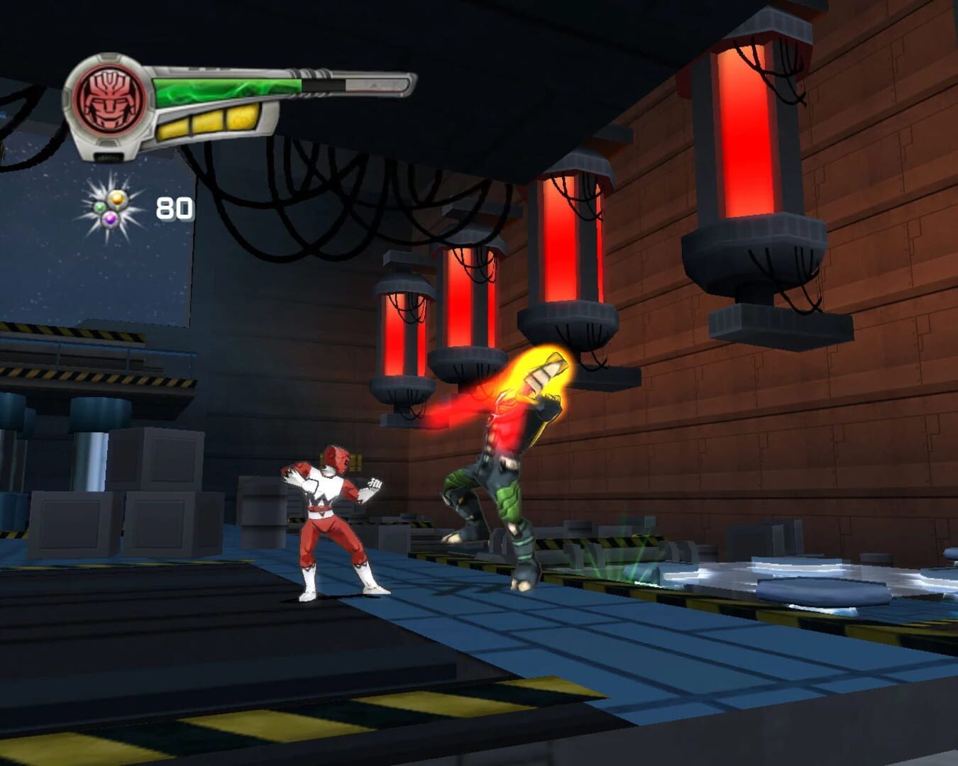 Foto do jogo Power Rangers Super Legends