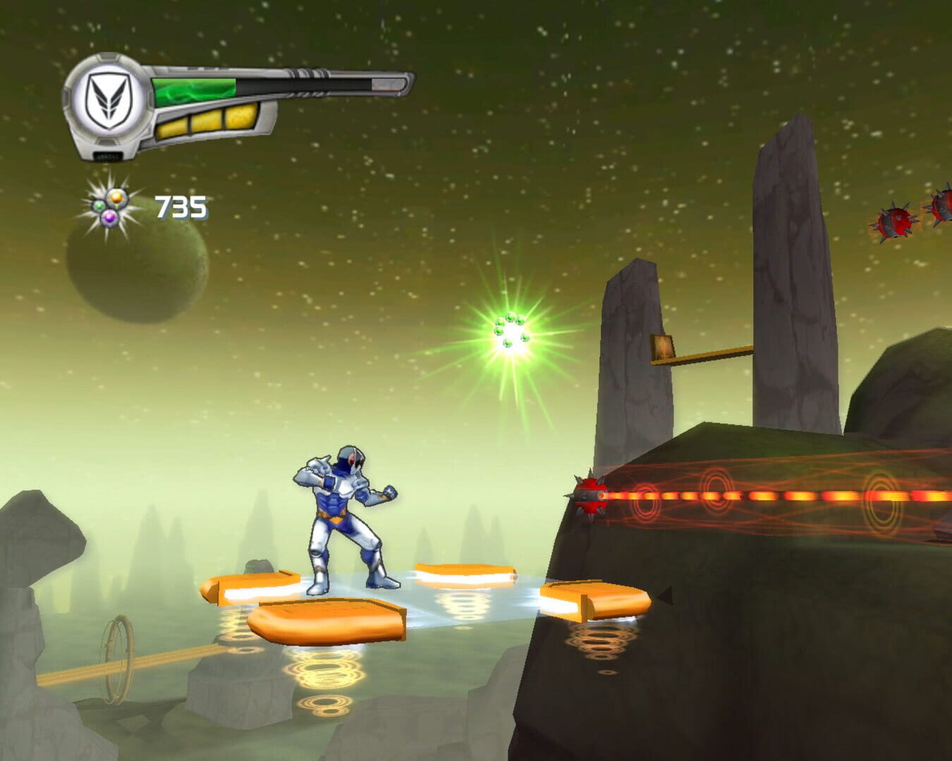 Foto do jogo Power Rangers Super Legends