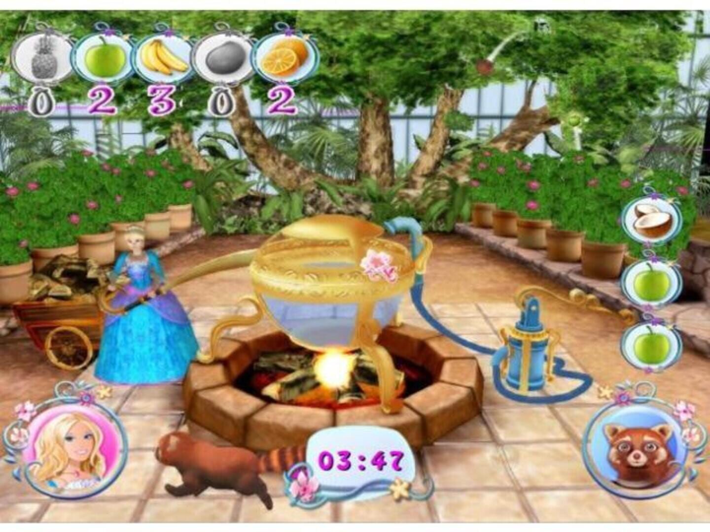 Foto do jogo Barbie as the Island Princess