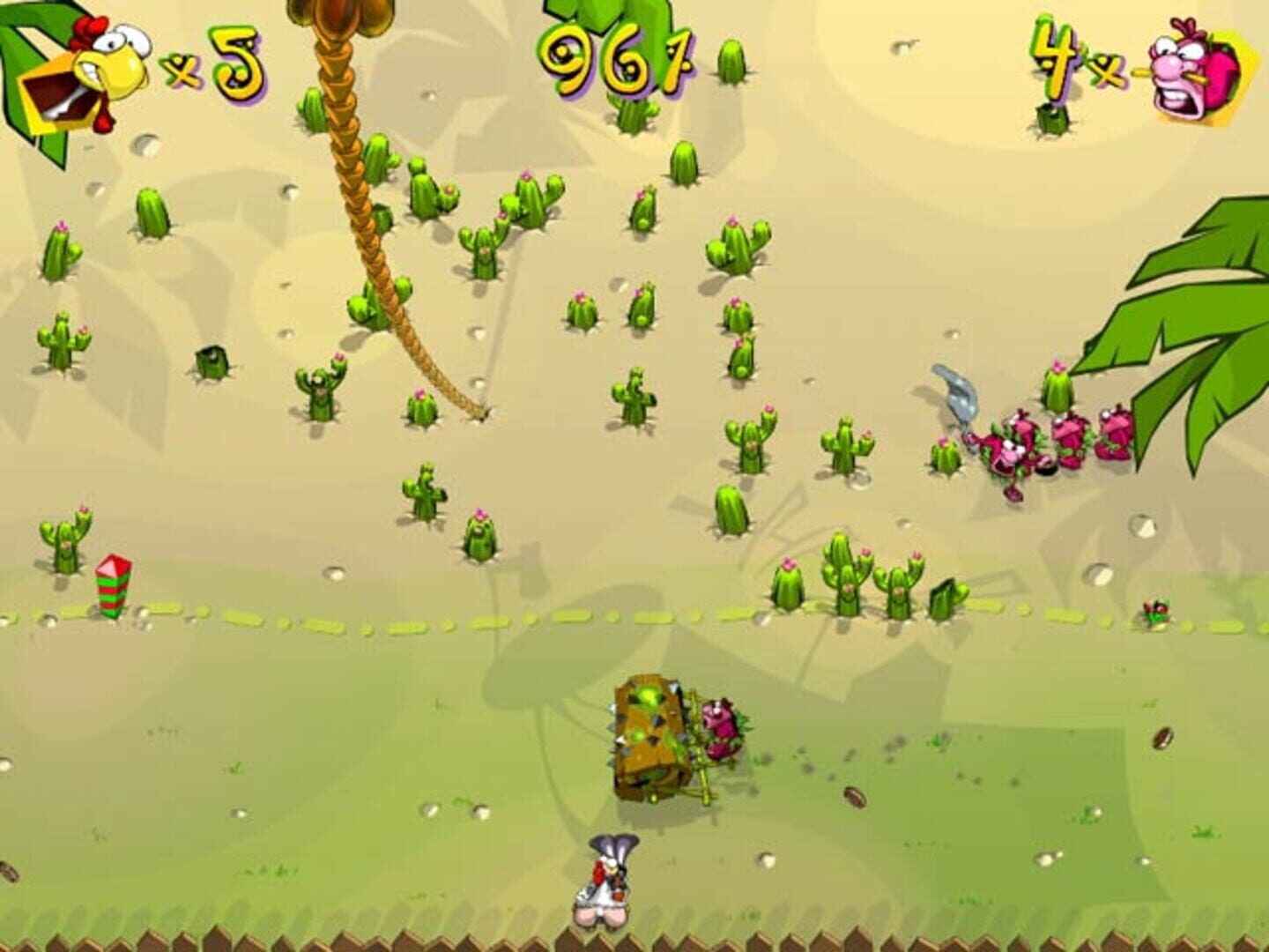Foto do jogo Chicken Rush Deluxe