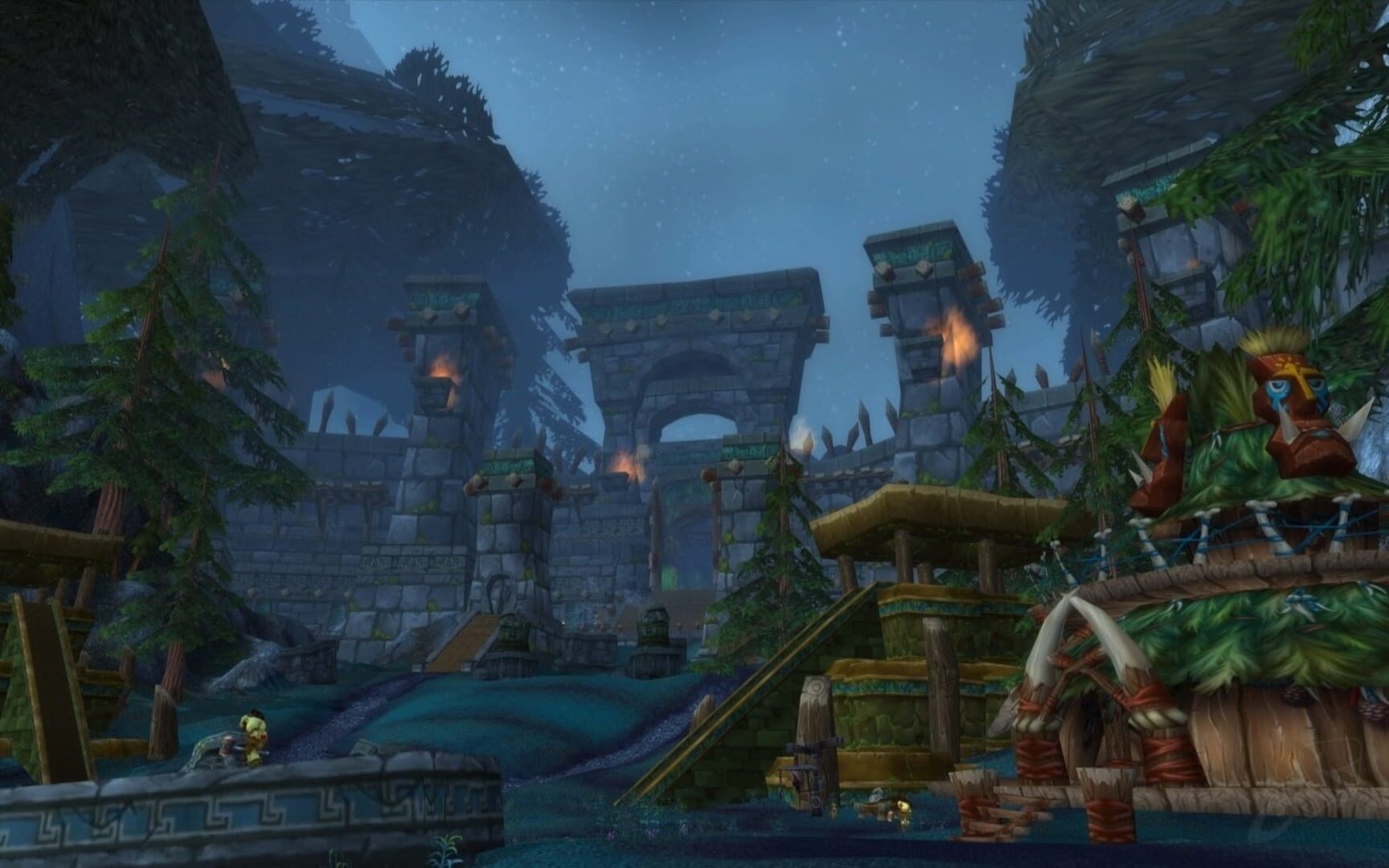 Foto do jogo World of Warcraft: The Burning Crusade - The Gods of Zul'Aman