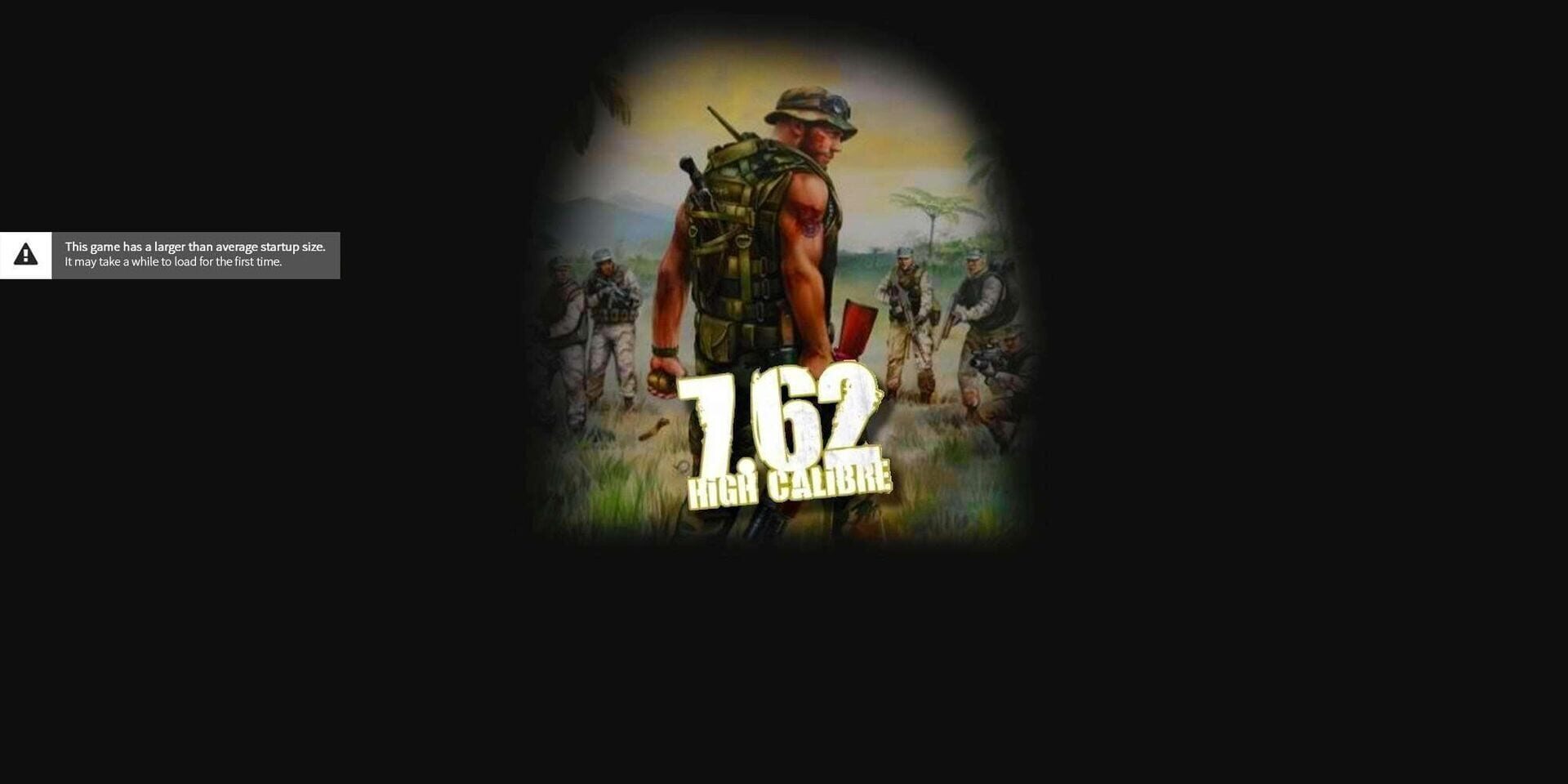 Foto do jogo 7,62 High Calibre
