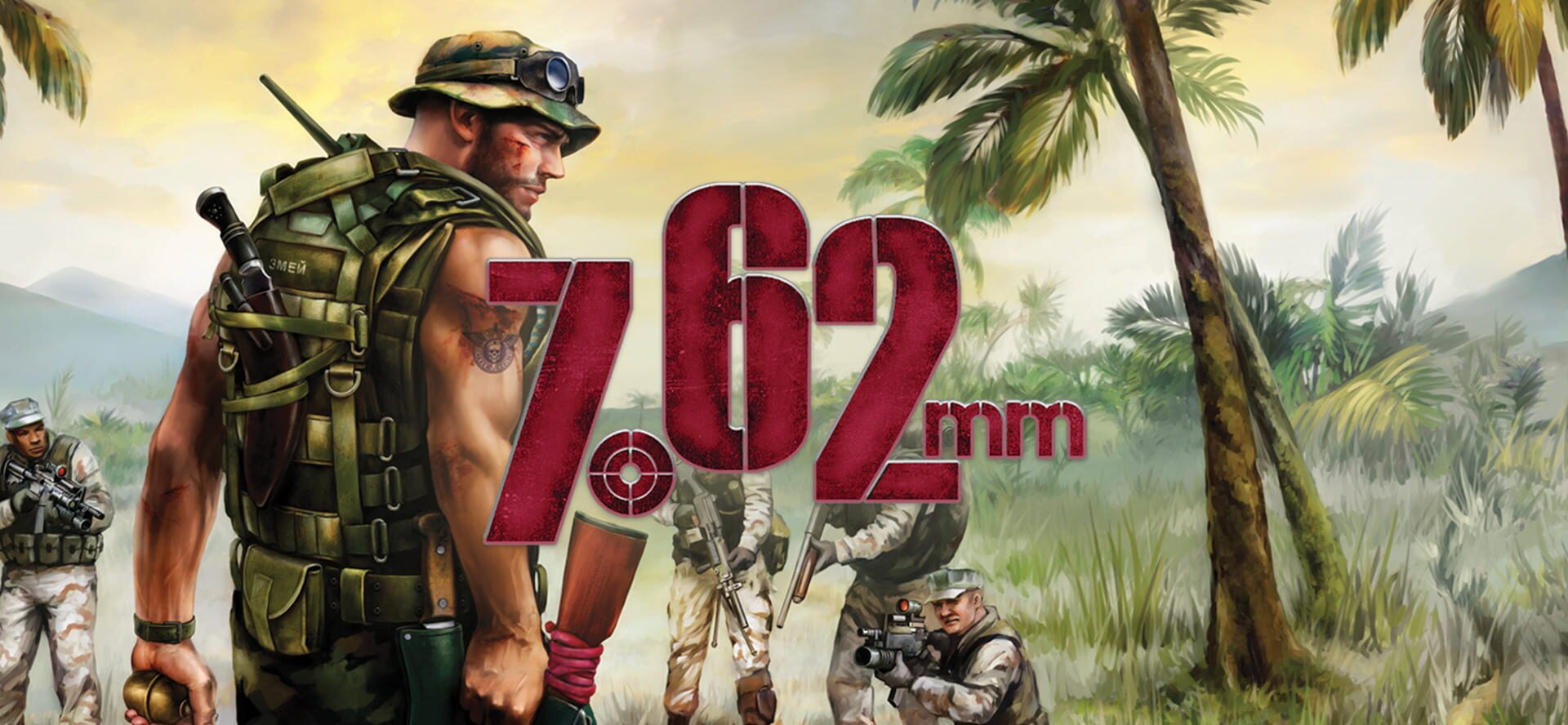 Foto do jogo 7,62 High Calibre