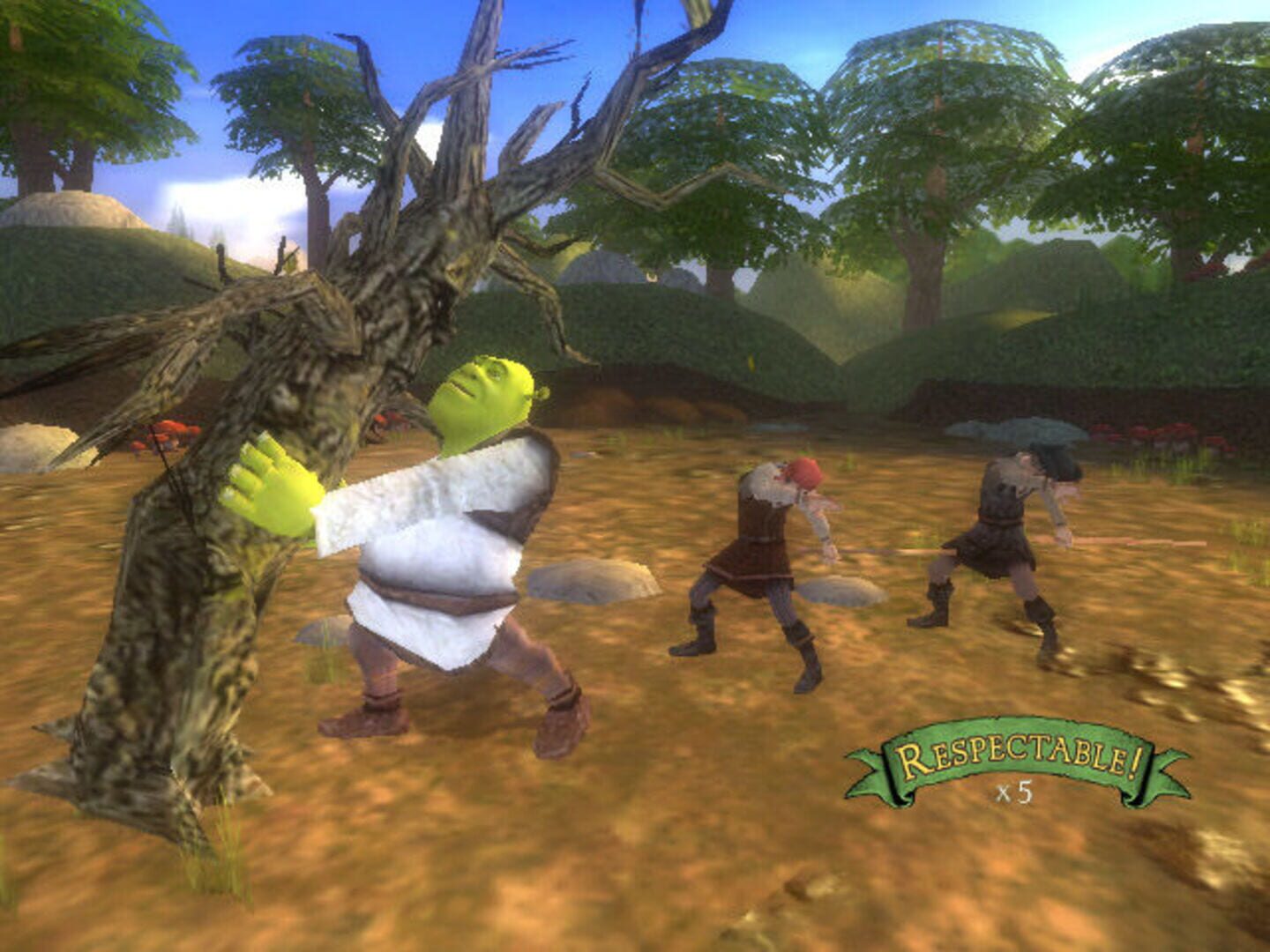 Foto do jogo Shrek the Third