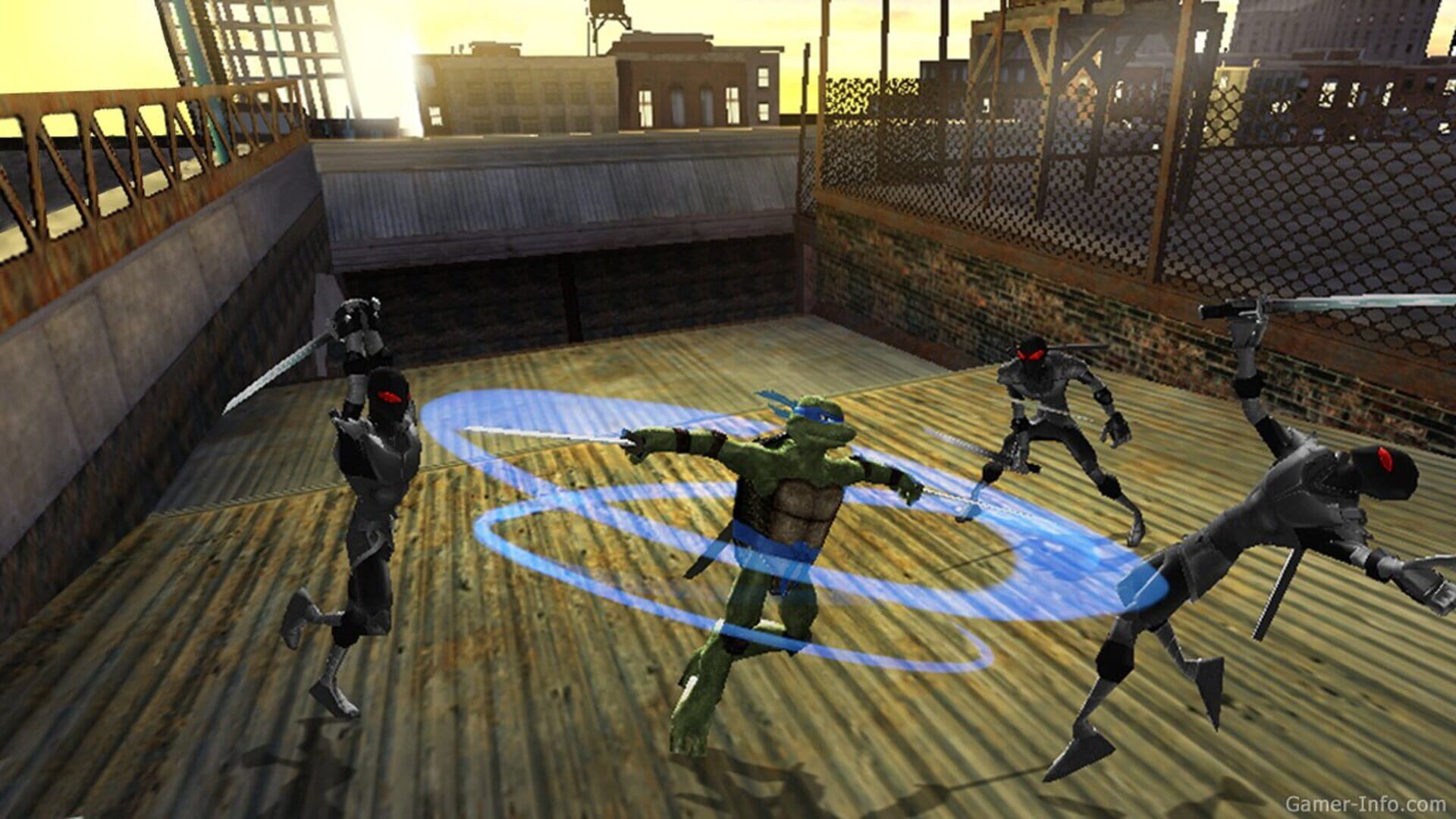 Foto do jogo TMNT
