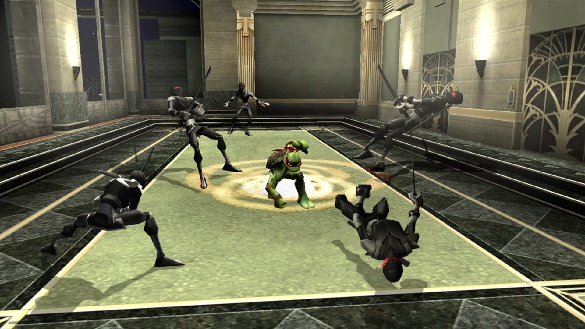 Foto do jogo TMNT