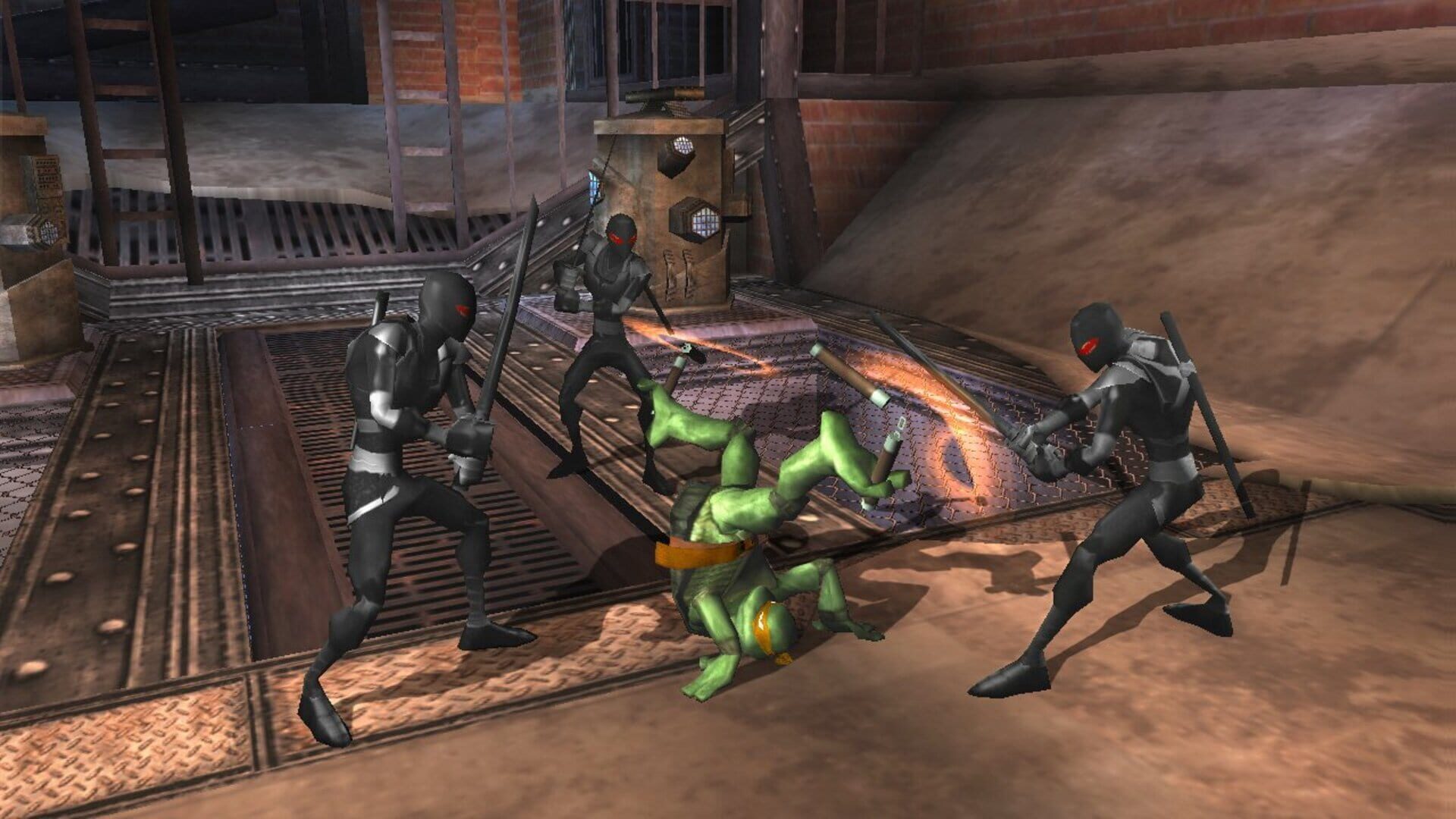 Foto do jogo TMNT