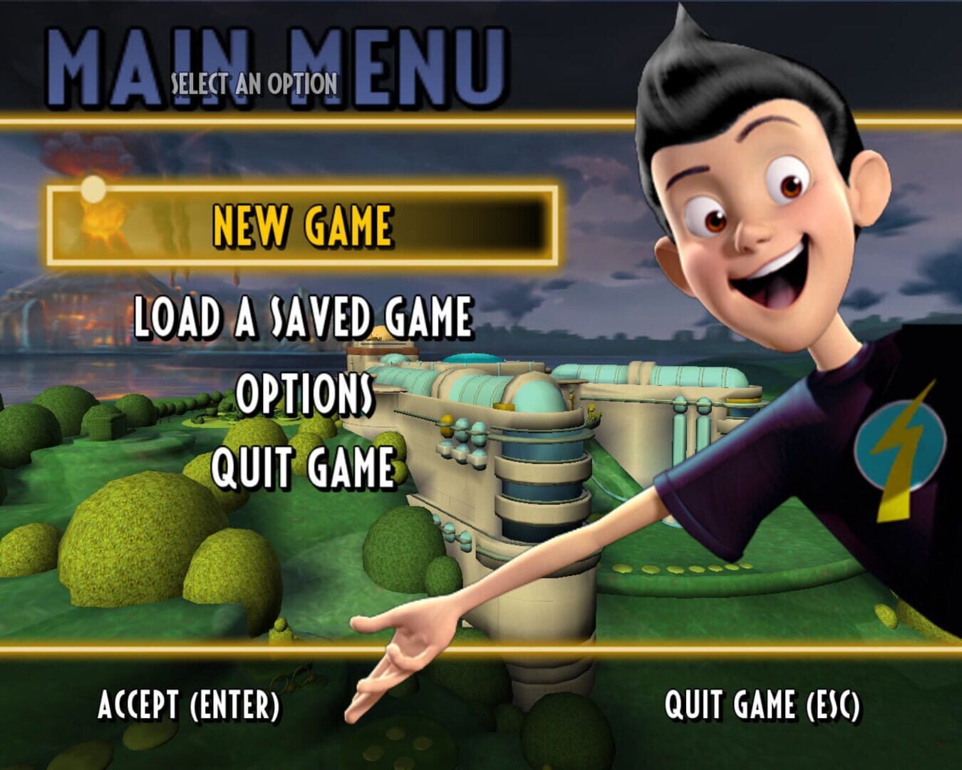 Foto do jogo Meet the Robinsons