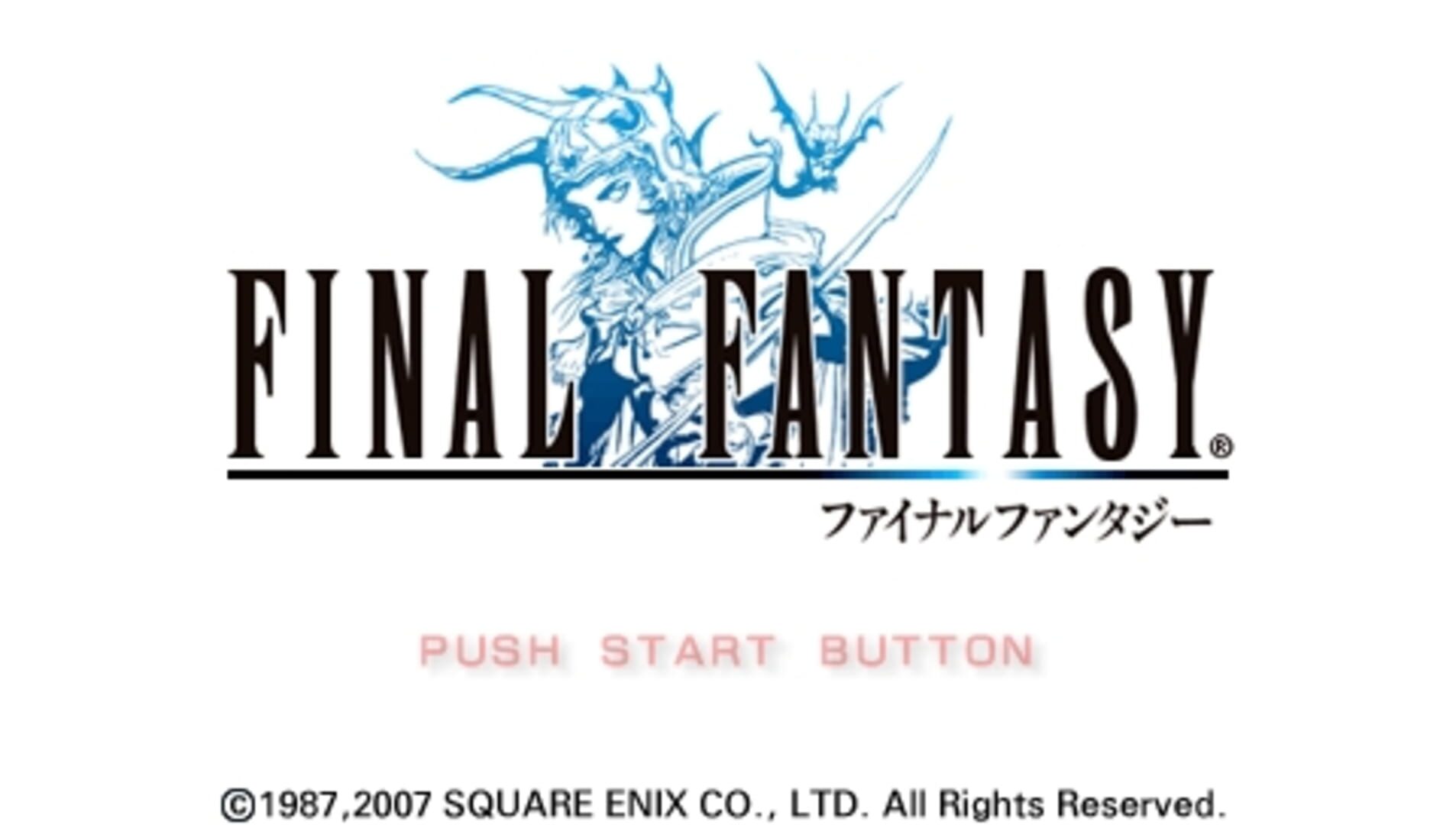 Foto do jogo Final Fantasy: 20th Anniversary Edition