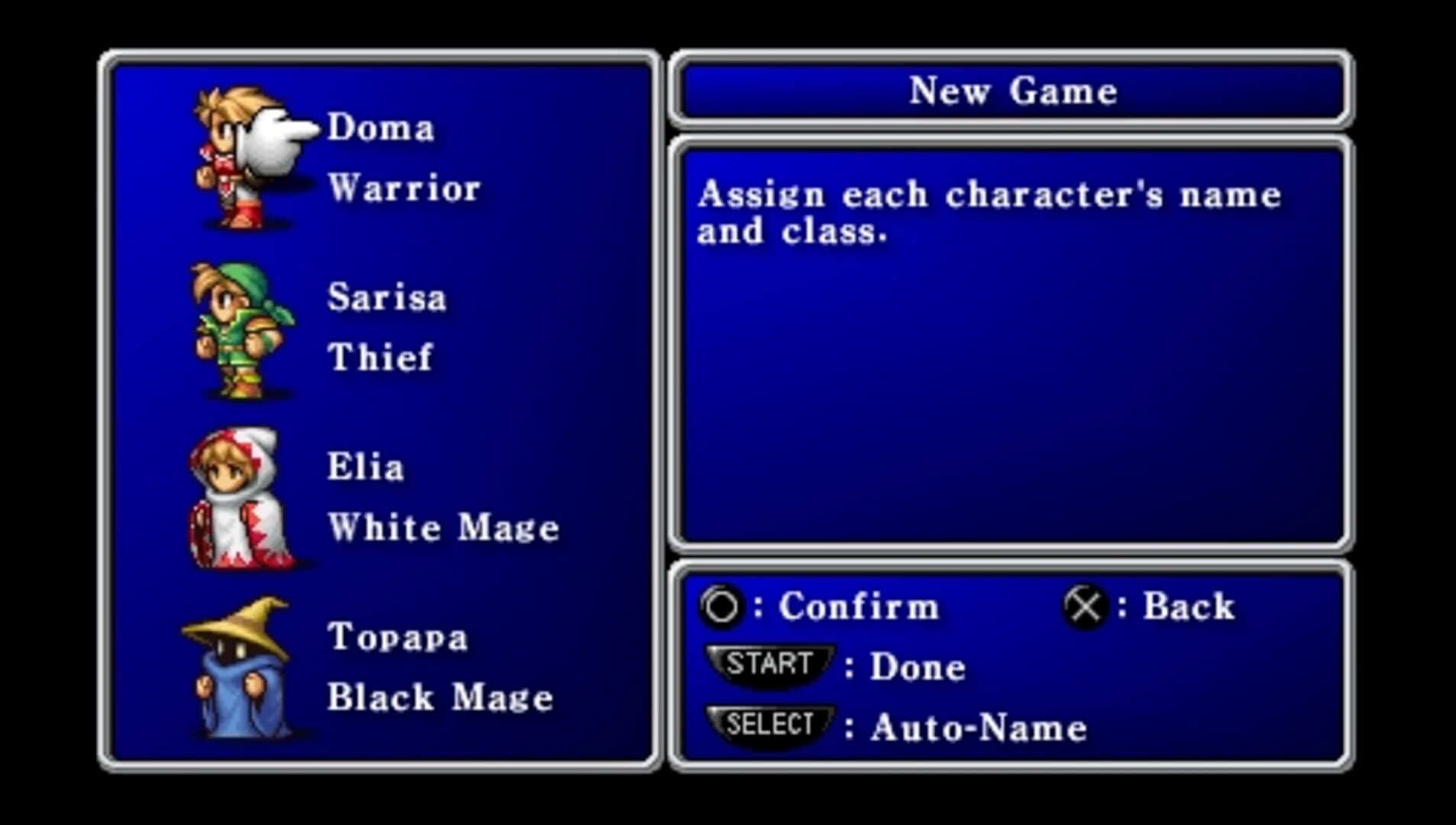 Foto do jogo Final Fantasy: 20th Anniversary Edition