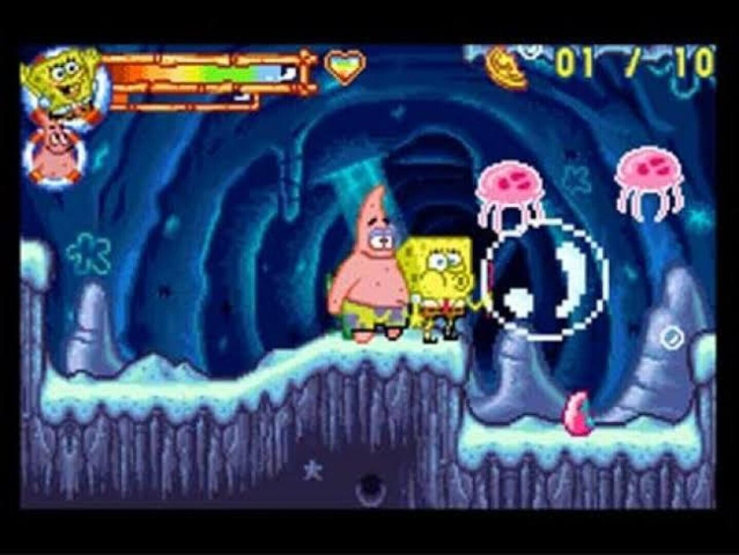 Foto do jogo SpongeBob's Atlantis Squarepantis