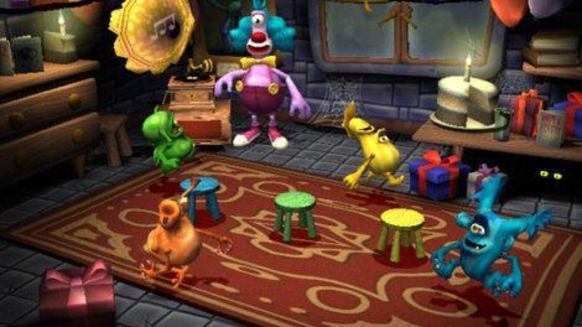 Foto do jogo Buzz! Junior: Monster Rumble