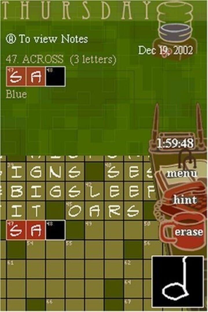 Foto do jogo New York Times Crosswords