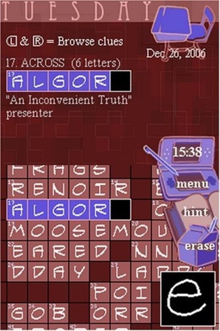 Foto do jogo New York Times Crosswords