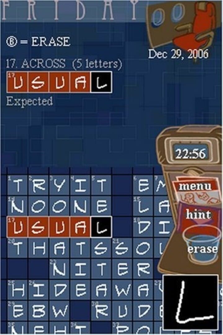 Foto do jogo New York Times Crosswords