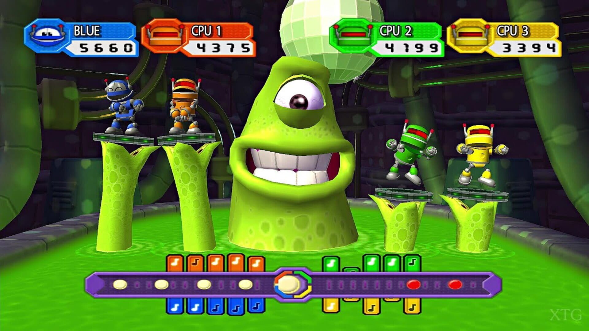 Foto do jogo Buzz! Junior: Robo Jam