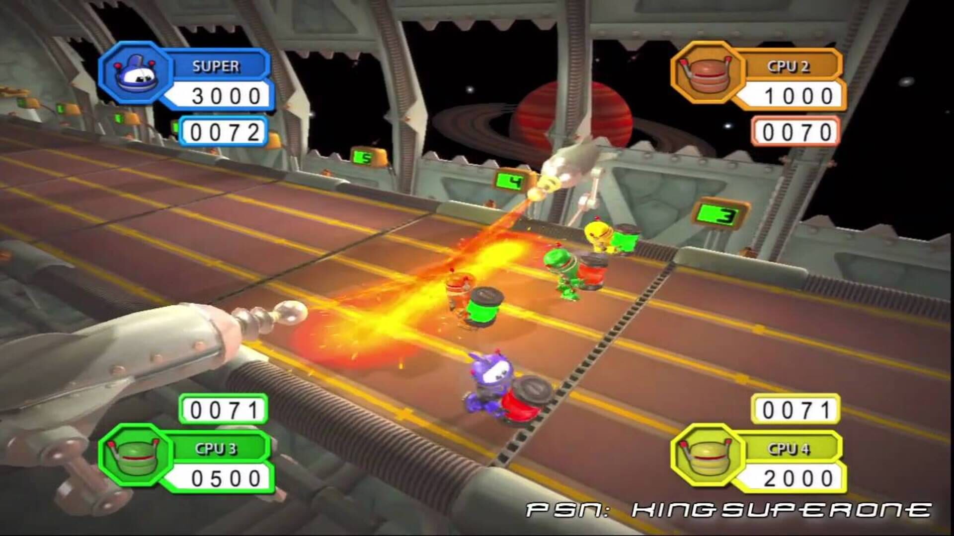 Foto do jogo Buzz! Junior: Robo Jam