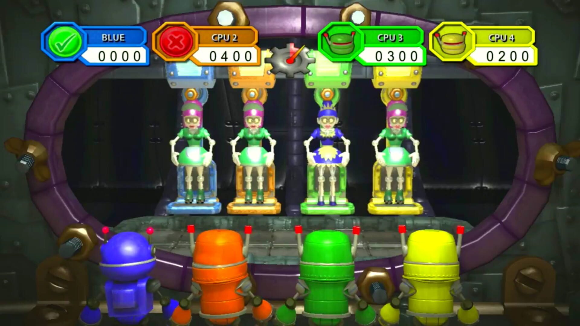 Foto do jogo Buzz! Junior: Robo Jam