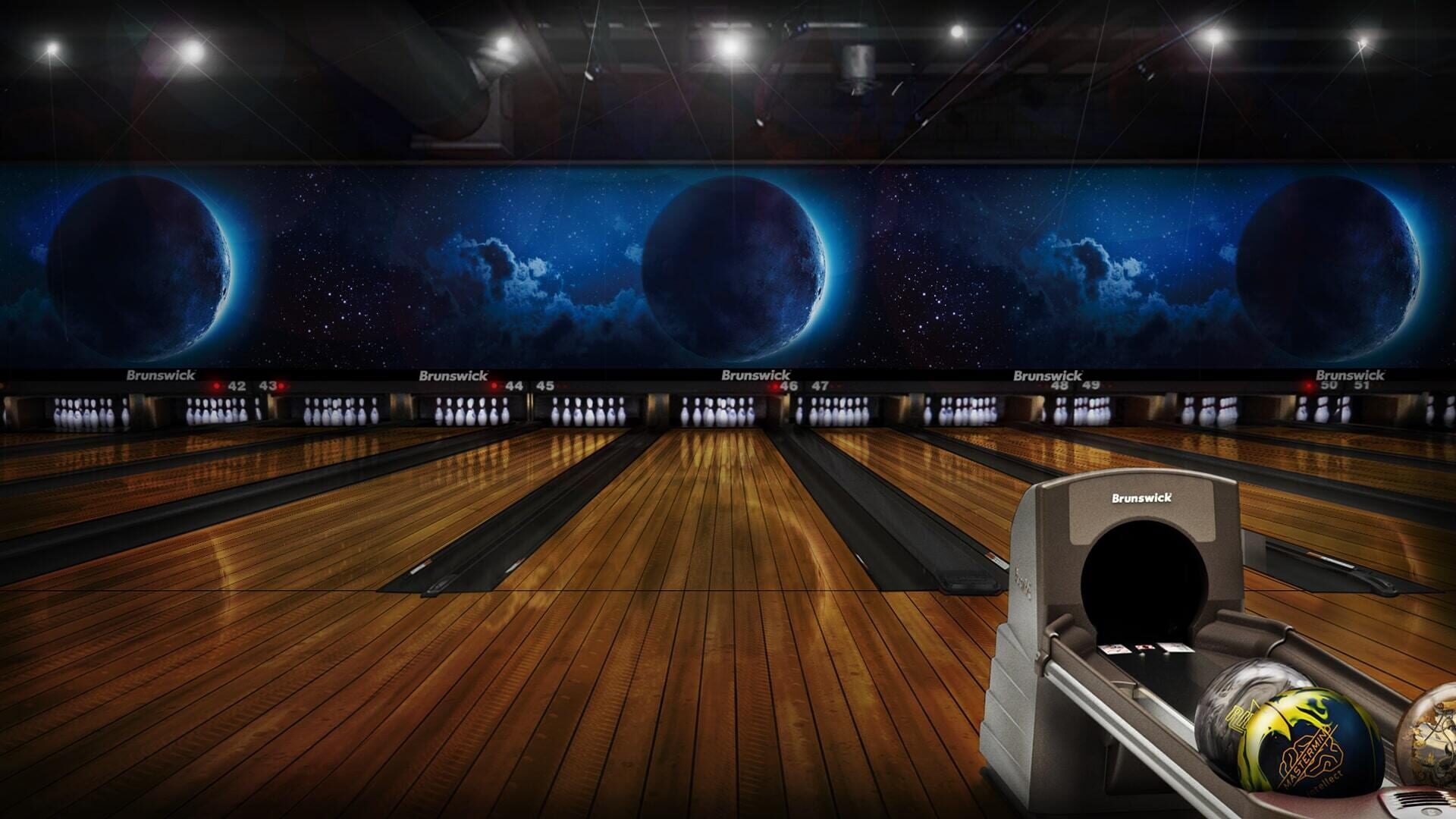 Foto do jogo Brunswick Pro Bowling