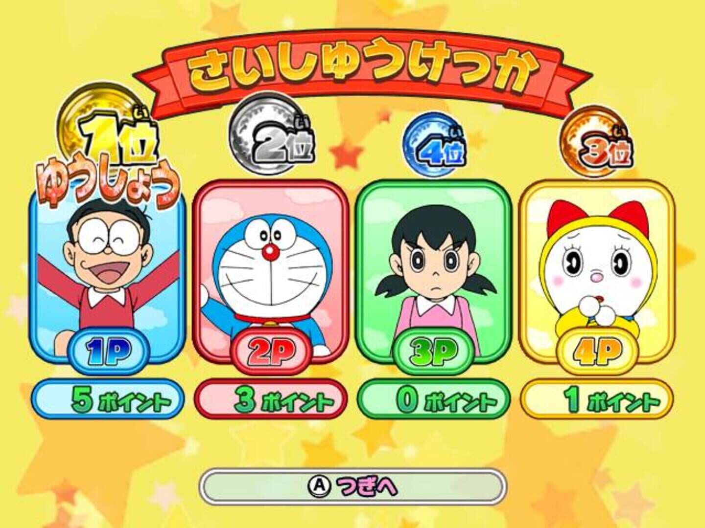 Foto do jogo Doraemon Wii: Himitsu Dougu-ou Ketteisen!
