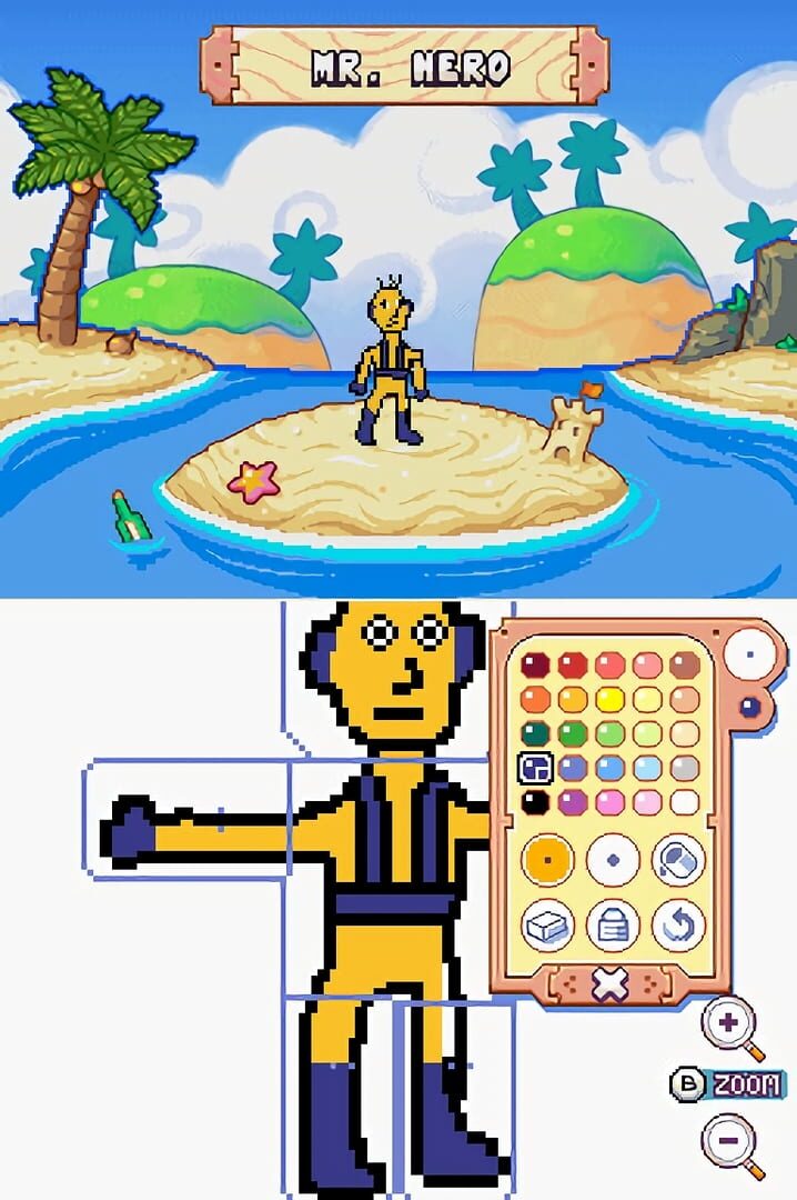 Foto do jogo Drawn to Life