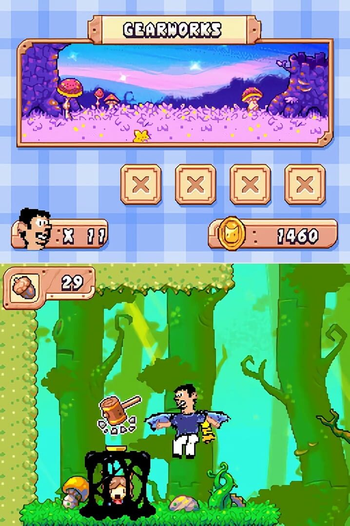Foto do jogo Drawn to Life