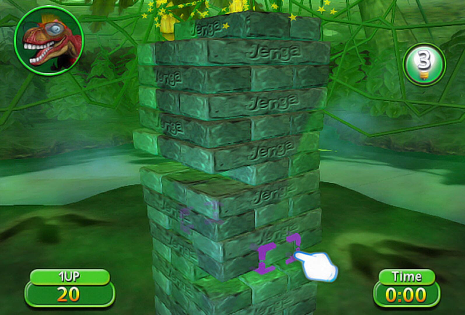 Foto do jogo Jenga World Tour