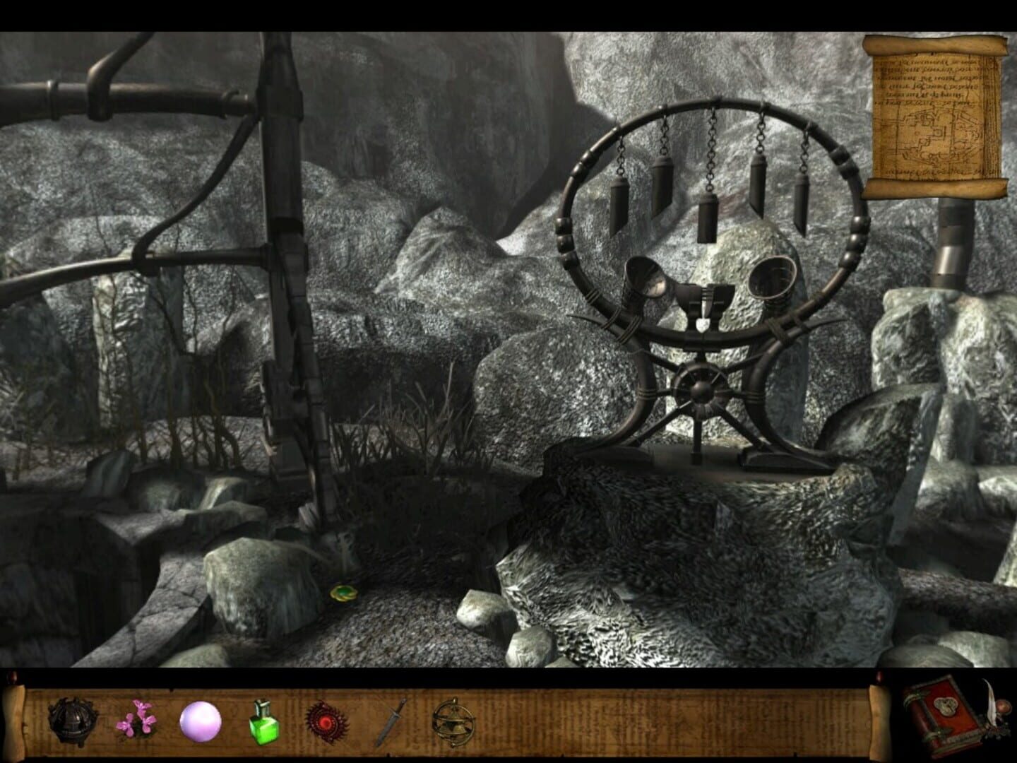 Foto do jogo Aura 2: The Sacred Rings