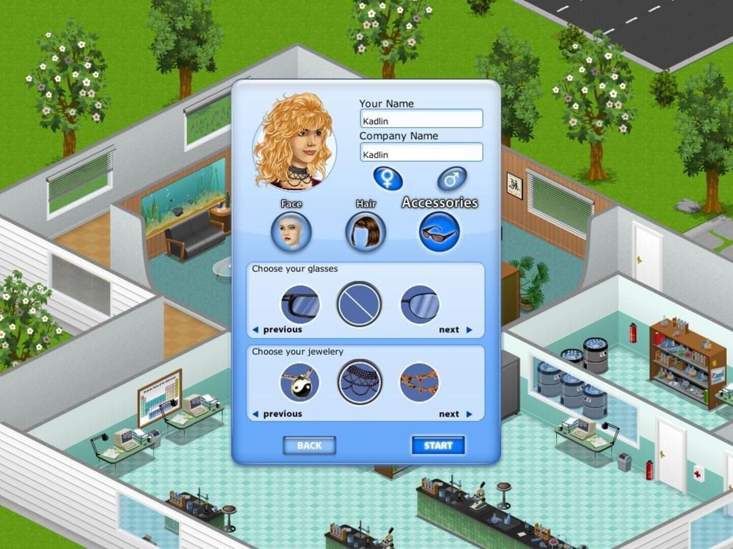 Foto do jogo Beauty Factory